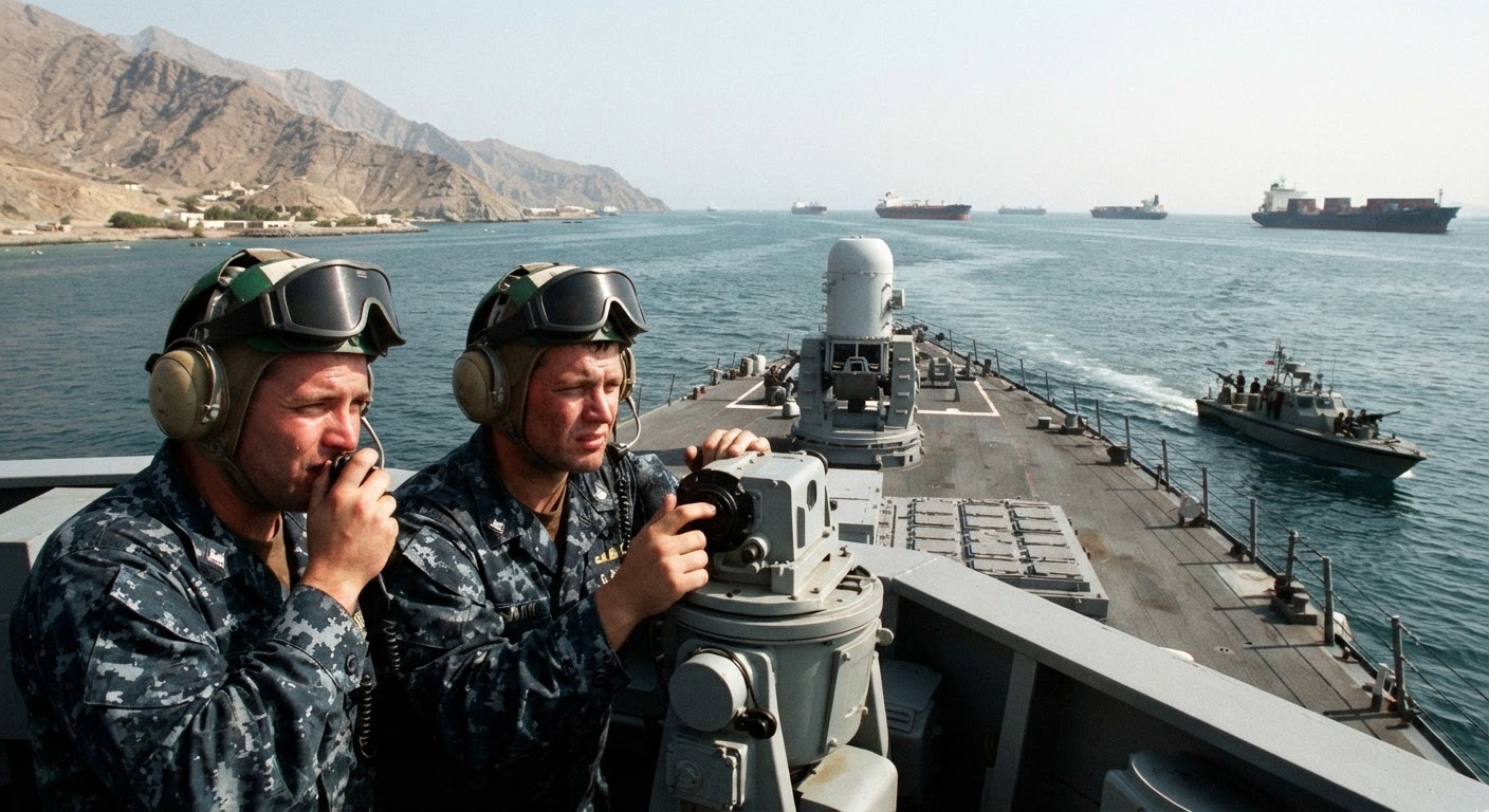Trump Rejects Iran's Strait of Hormuz Proposal Amid Houthi Attacks