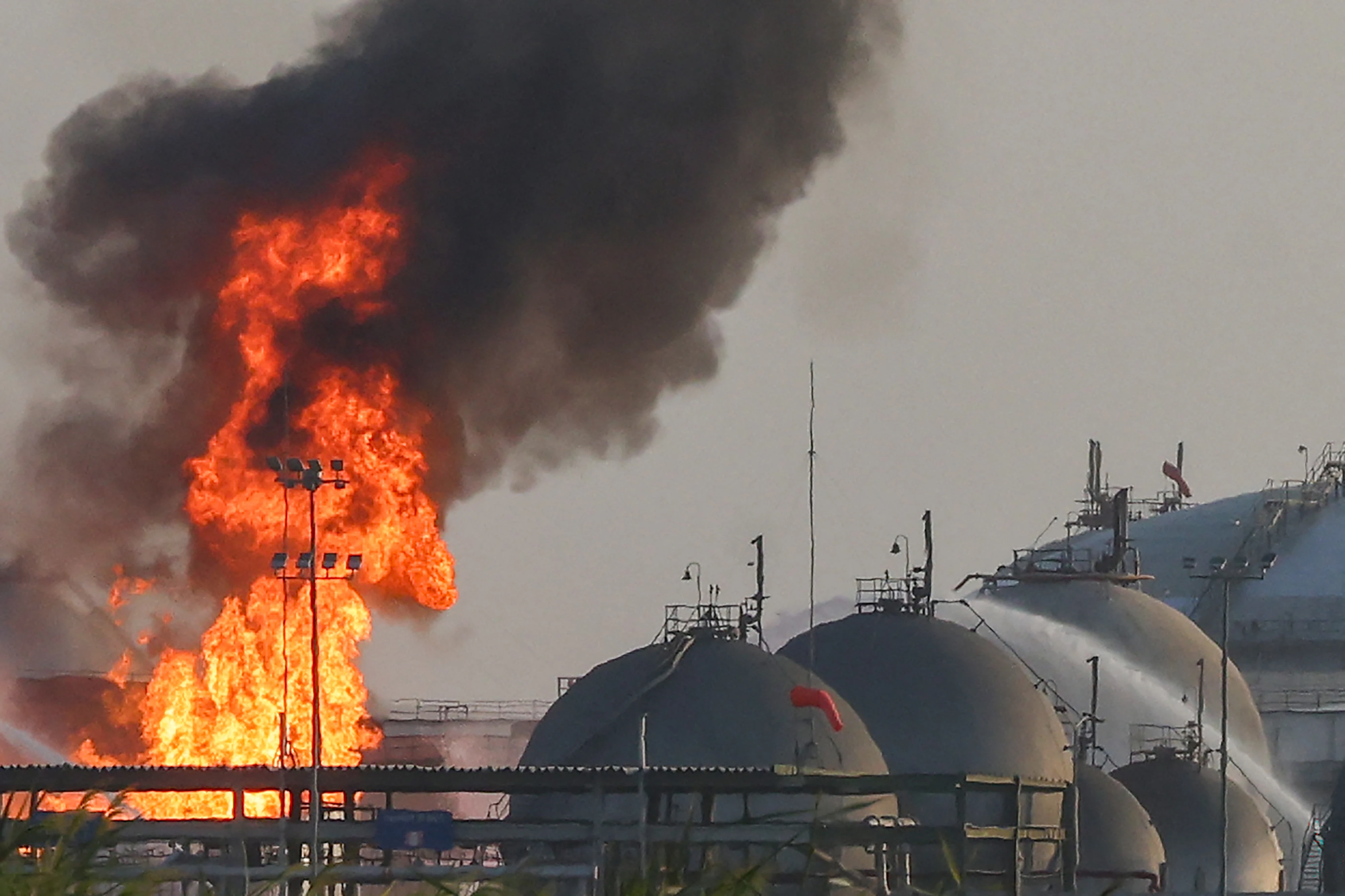 Gulf Tension: Aramco Strike Claimed as Yemen Launches Major Offensive
