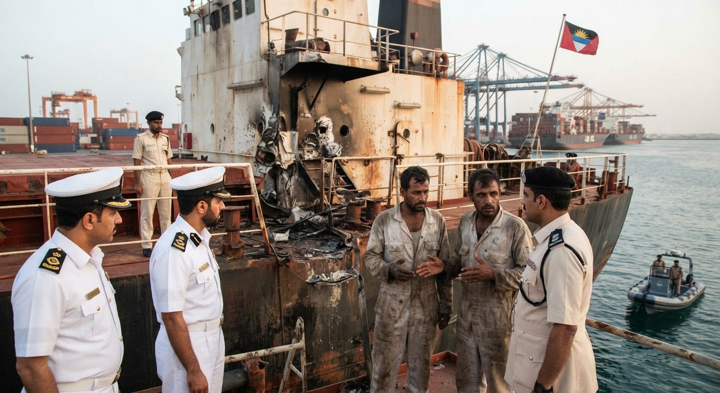Indian Seafarer Killed in Torpedo Strike Near Oman: Tragedy Strikes MV Cape Dao