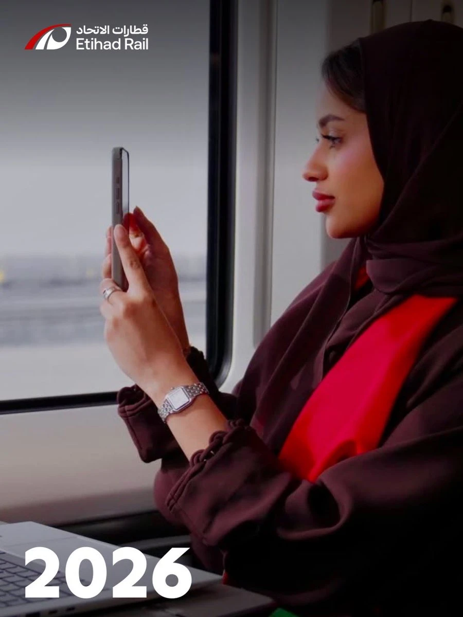 Etihad Rail: Dubai-Abu Dhabi Train Tickets Now On Sale from AED 39