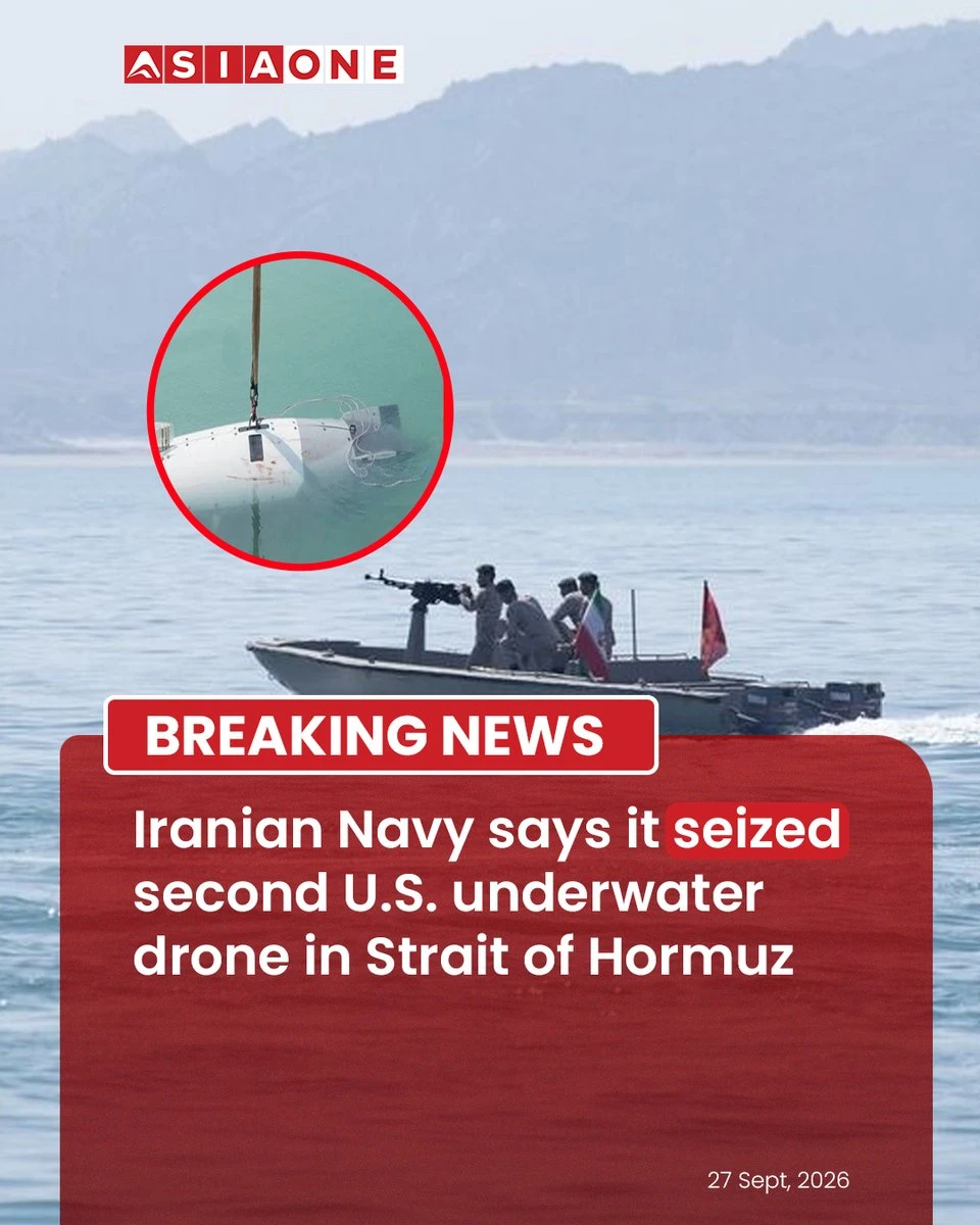 IRGC Claims US Drone Seizure in Hormuz; Washington Denies