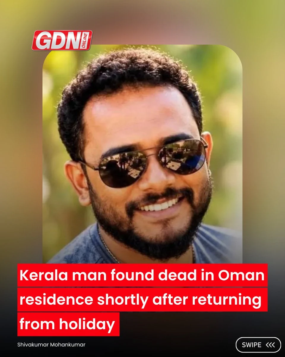 Kerala Medical Rep Found Dead in Muscat Home