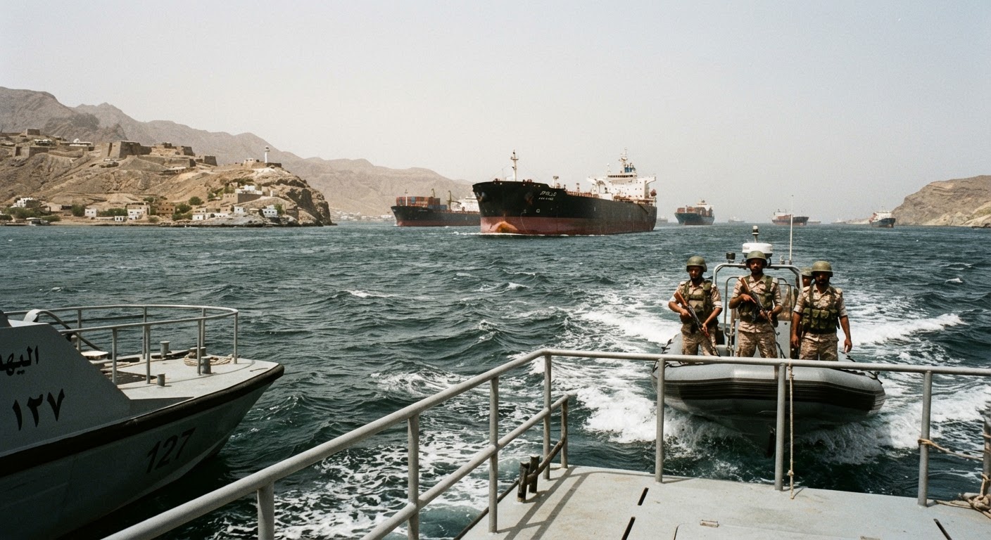 Global Energy Chokepoints Under Threat: MBS and Putin Demand Reopening of Hormuz and Bab el-Mandeb
