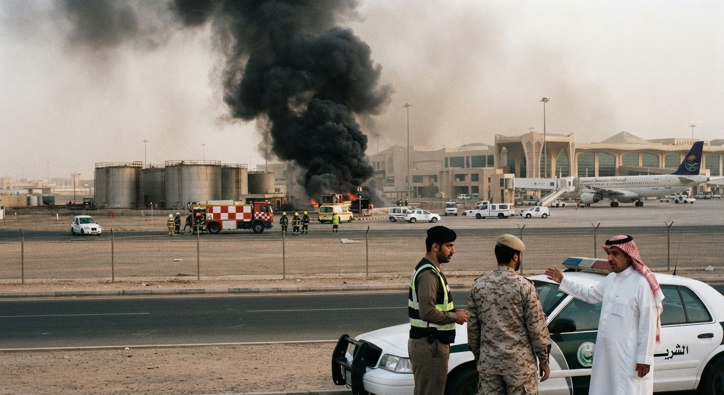 Riyadh Under Fire: Houthi Strikes Ignite Chaos Amid High-Stakes UN Diplomacy