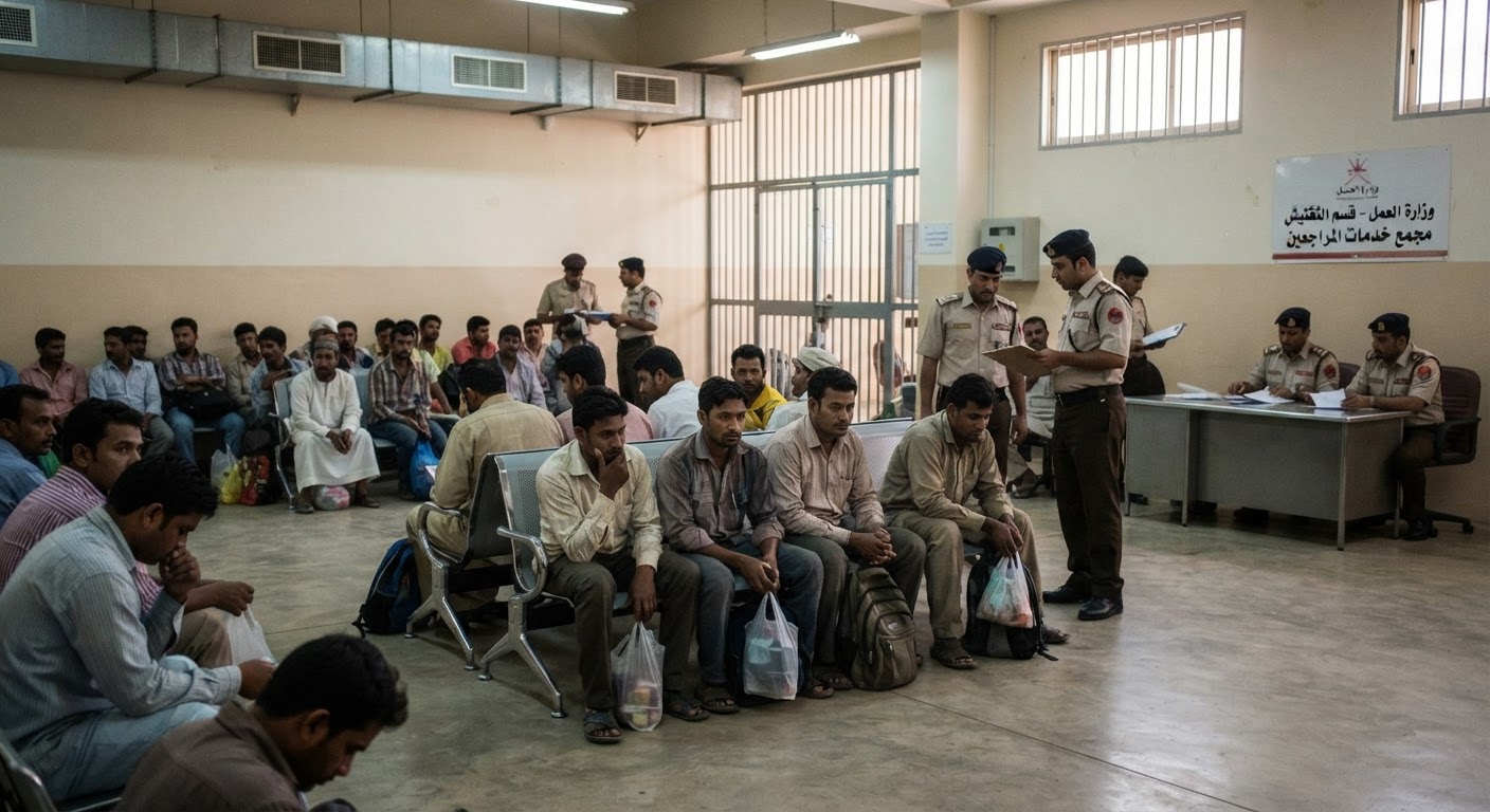 Oman Reports 11,000+ Labour Law Violations and 2,944 Expulsions