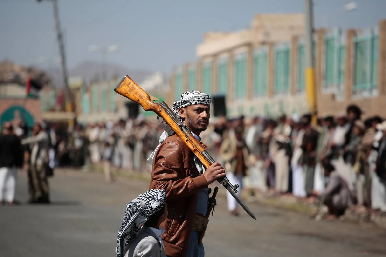 Houthi Missile Intercepted Near Riyadh Amid Airport Attacks