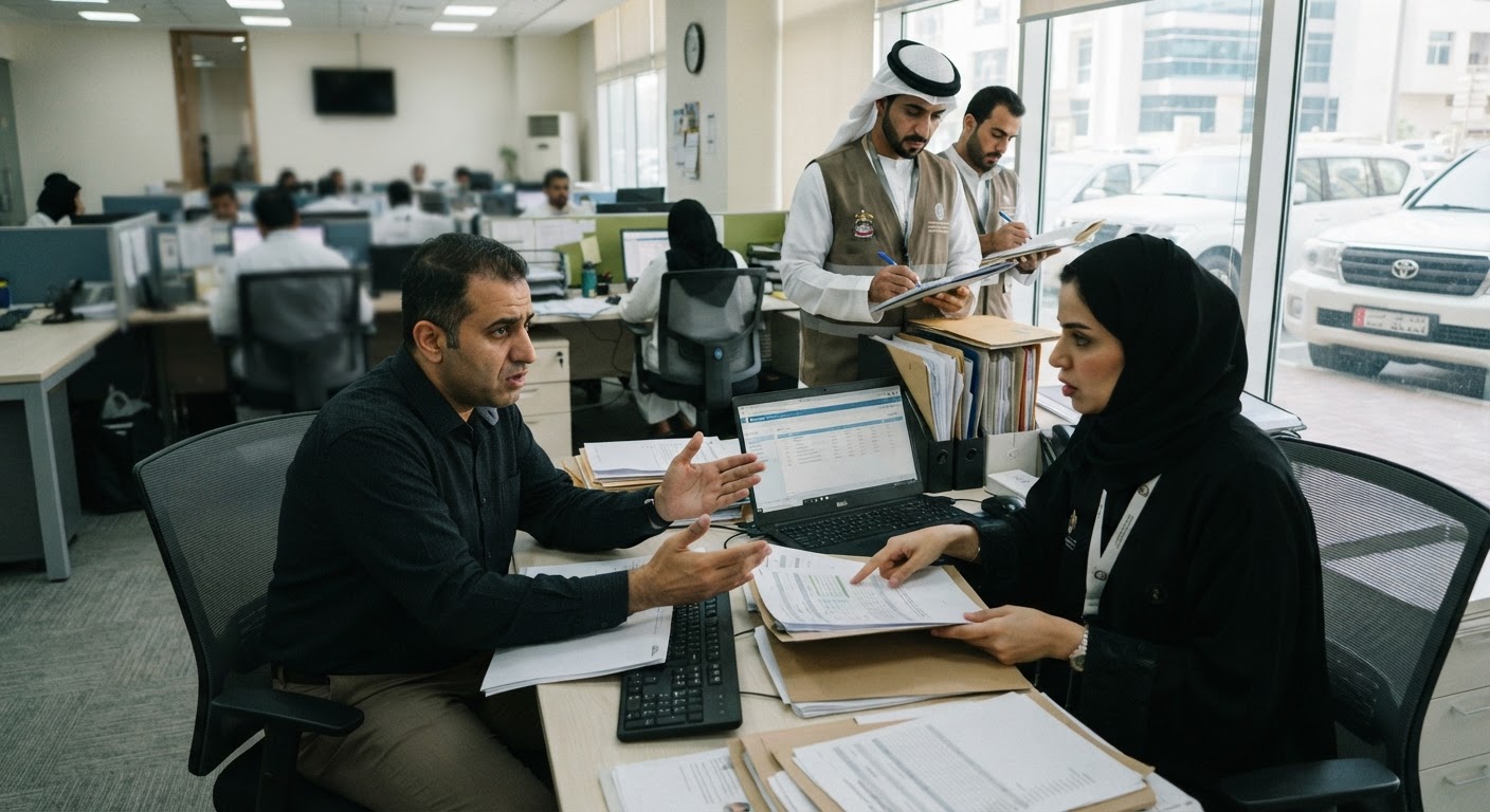 Fake Emiratisation Crackdown: 266 Companies Caught in MoHRE Probe