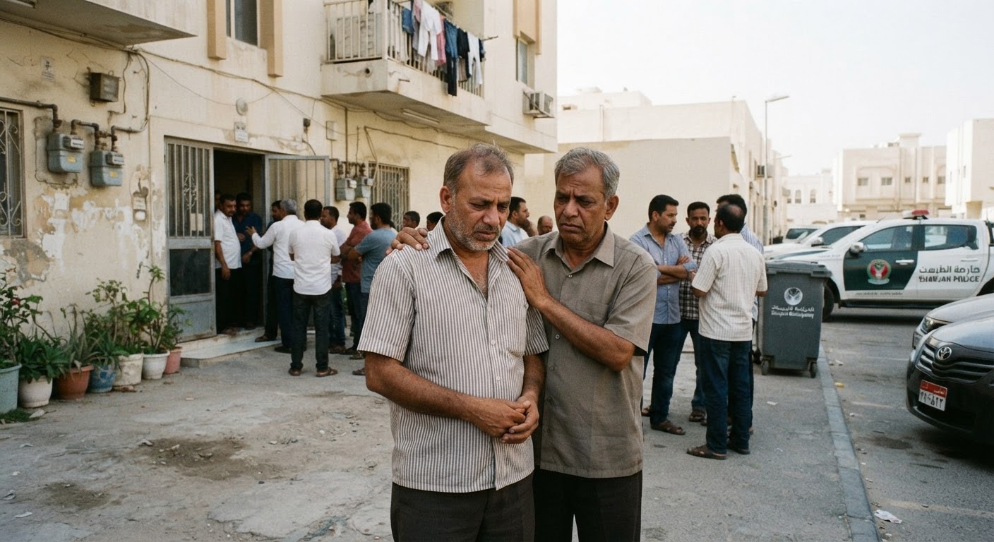 Indian Worker Murdered in Sharjah; Wife and Son Still Missing