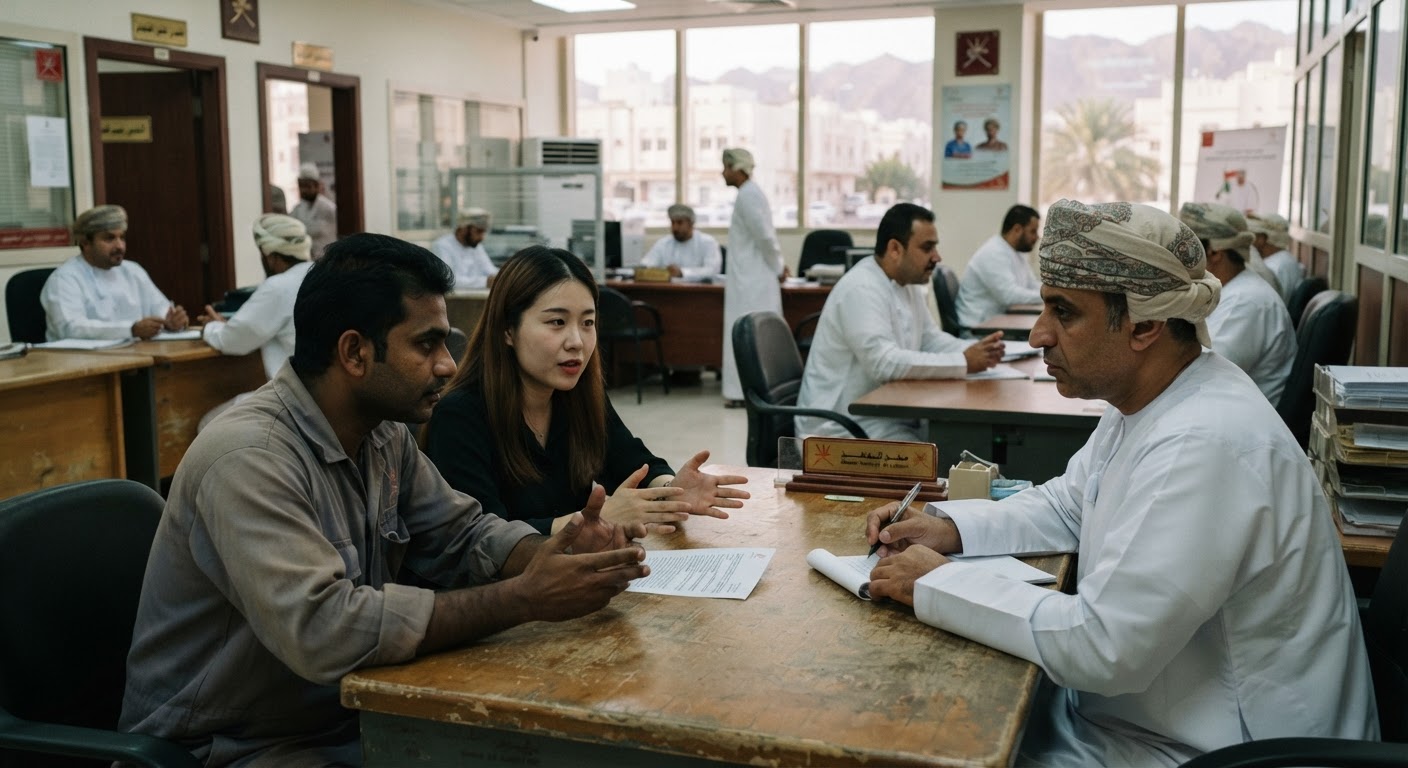 Oman Reports Surge in Workplace Disputes: Over 5,800 Complaints Filed in H1 2026