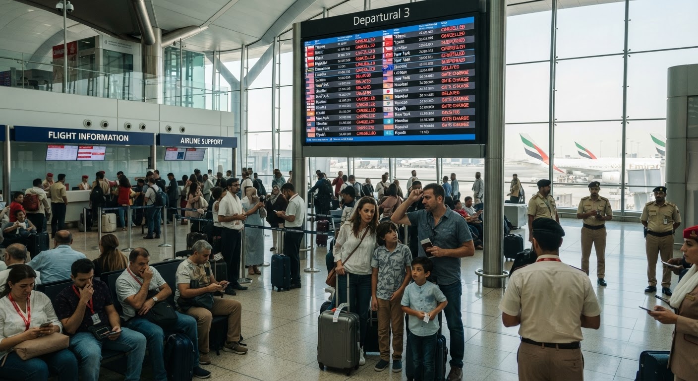 UAE Airports Open, But Major Flight Disruptions Expected Through November