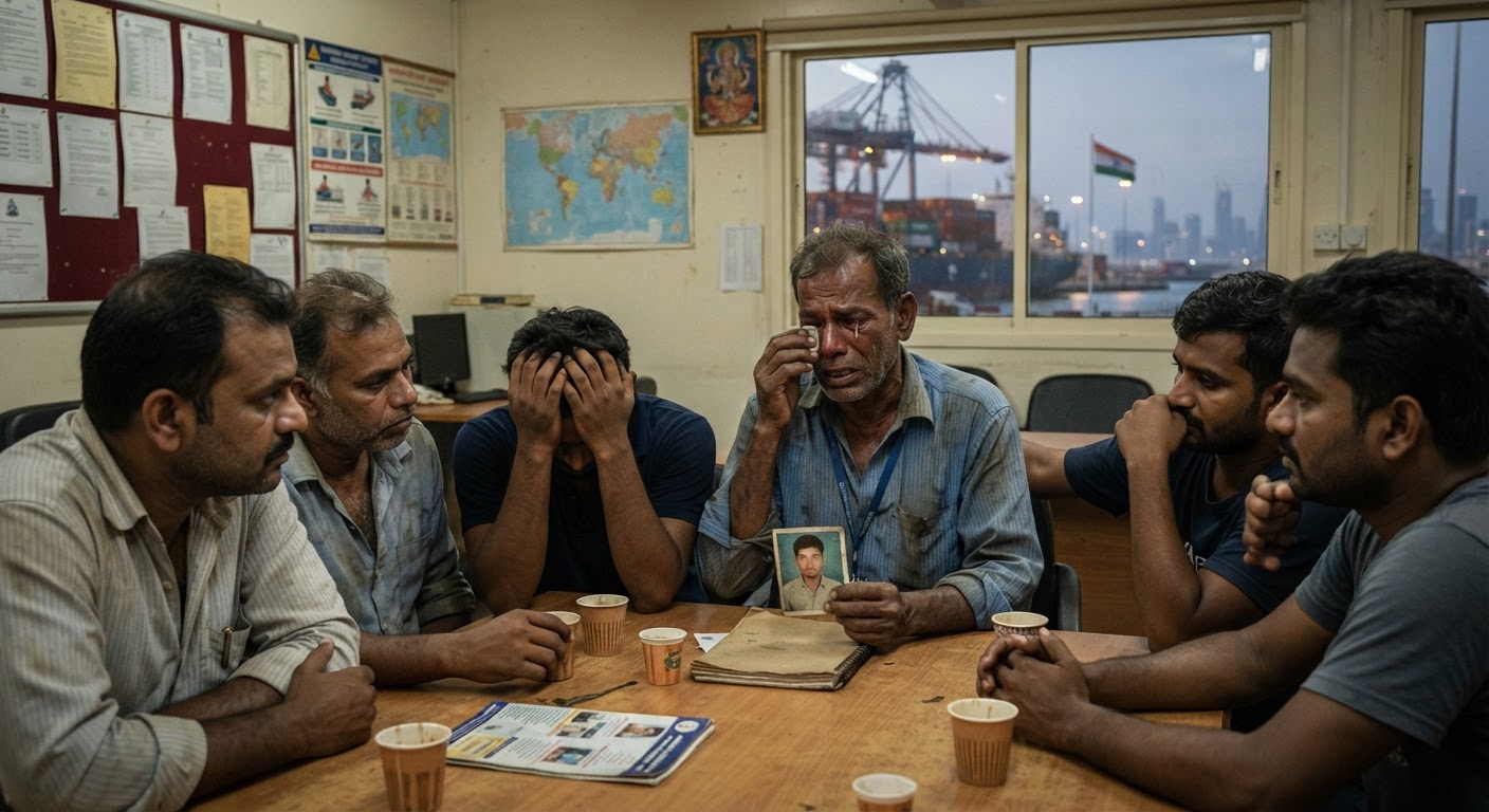 Six Indians Dead, 768 Seafarers Trapped in Gulf Conflict