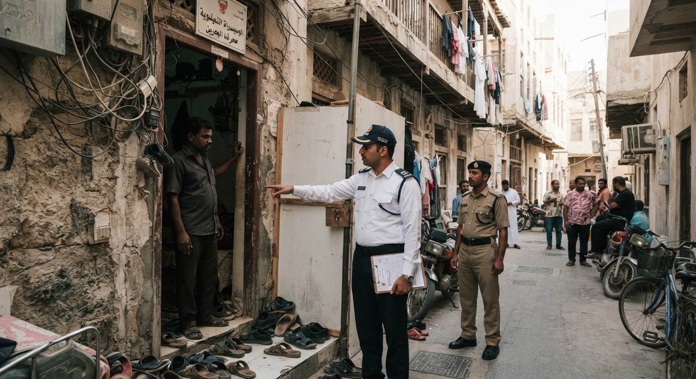 Muharraq Housing Crackdown: 70+ Properties Flagged for Safety Violations