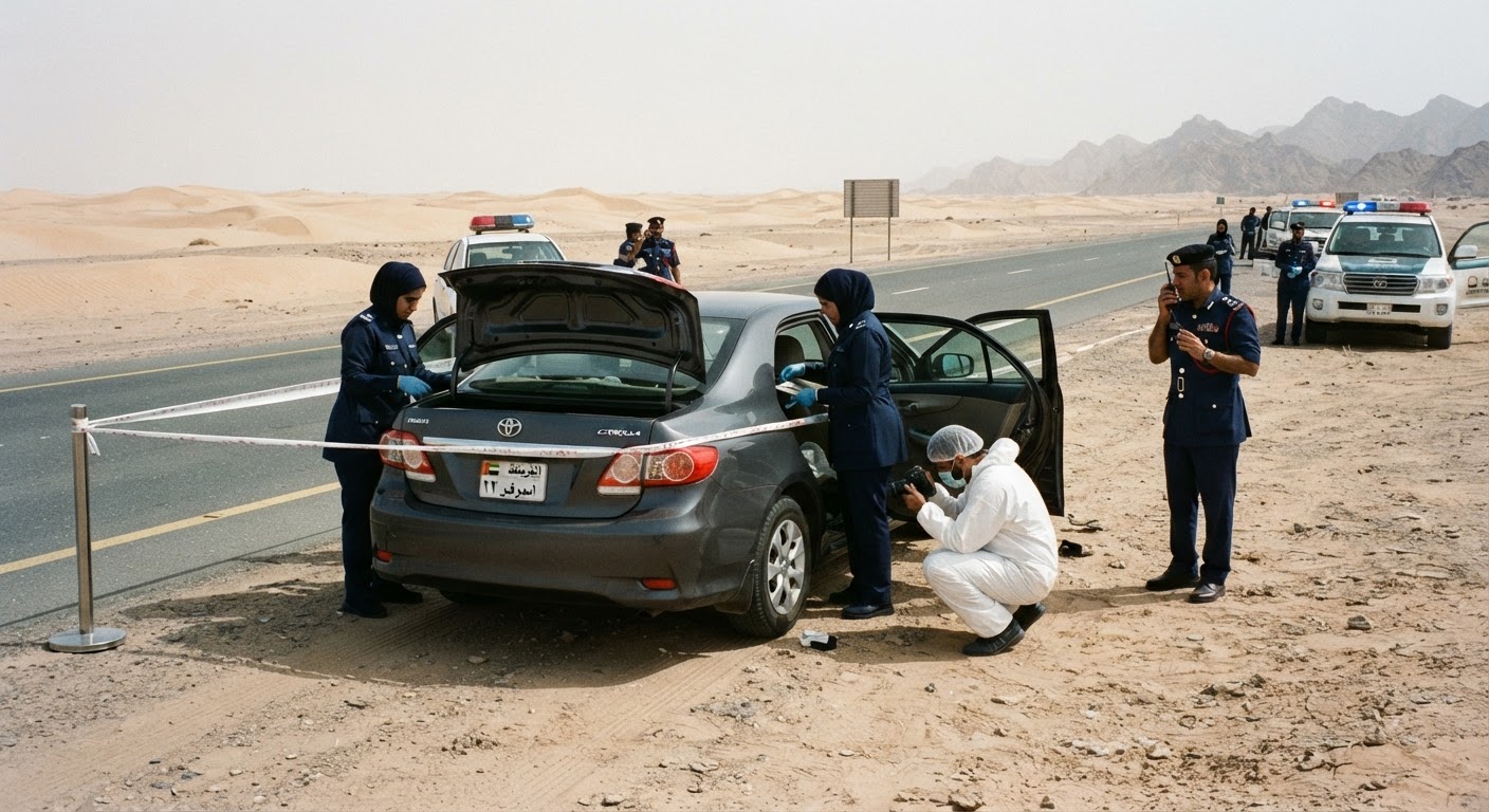 Sharjah Horror: Dismembered Expat Found as Wife and Son Vanish