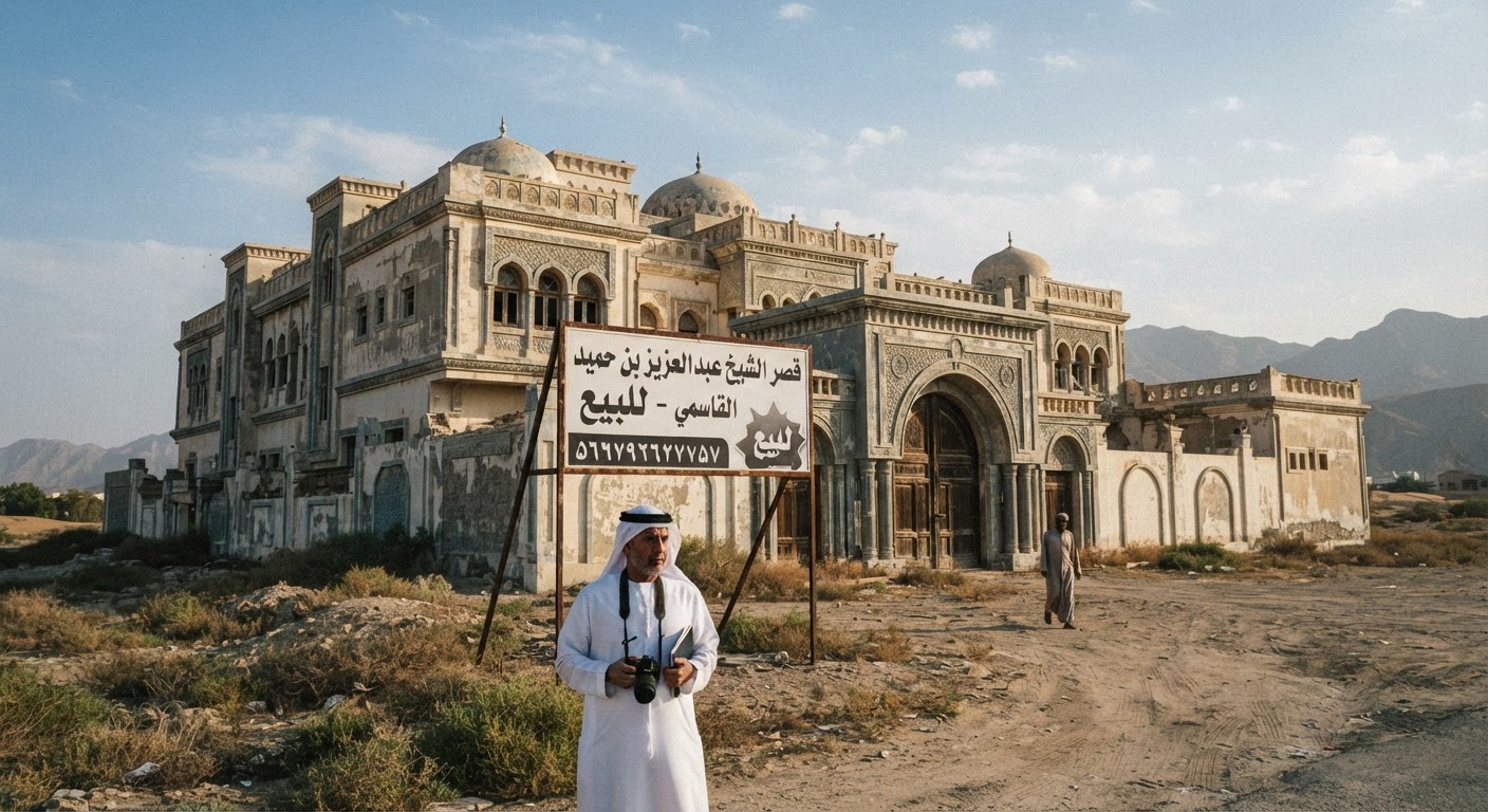 RAK’s Iconic ‘Haunted’ Palace Returns to Market