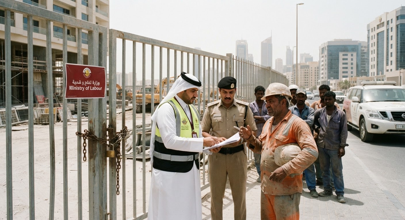 388 Businesses Shut Down in Qatar Over Heat Safety Violations