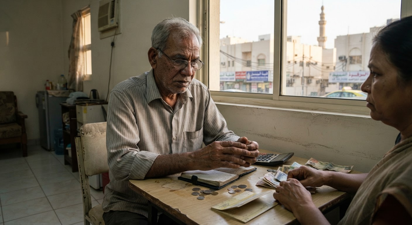 The Retirement Trap: Decades of Gulf Labor Leave Indian Expats Financially Vulnerable
