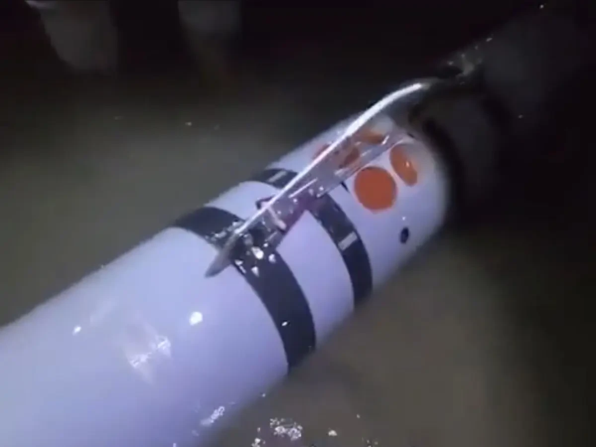 IRGC Seizes Second US Underwater Drone in Hormuz