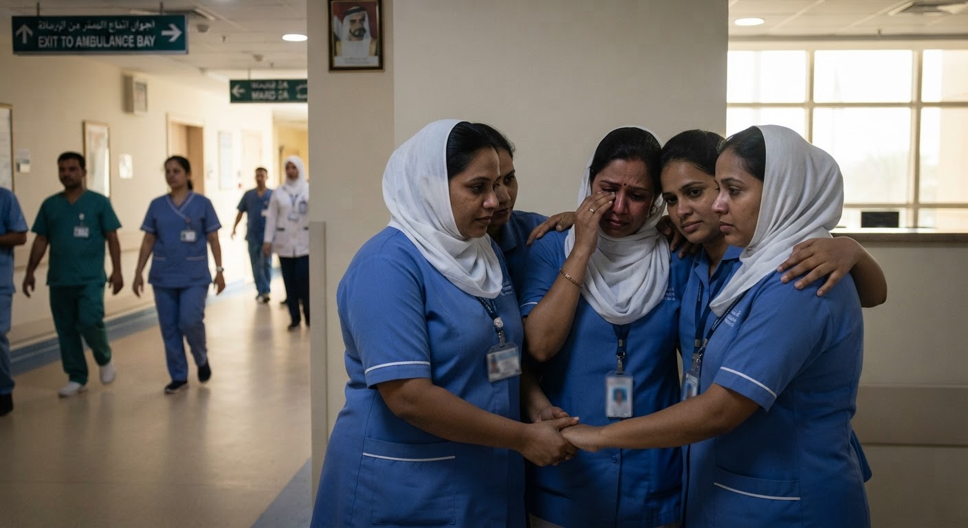 Heartbreak in Dubai: Dedicated Nurse Soumya Augustine Passes Away at 41
