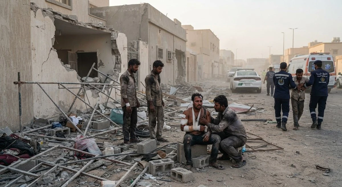 Riyadh Missile Strike: Indian Expats Among Wounded in Houthi Attack