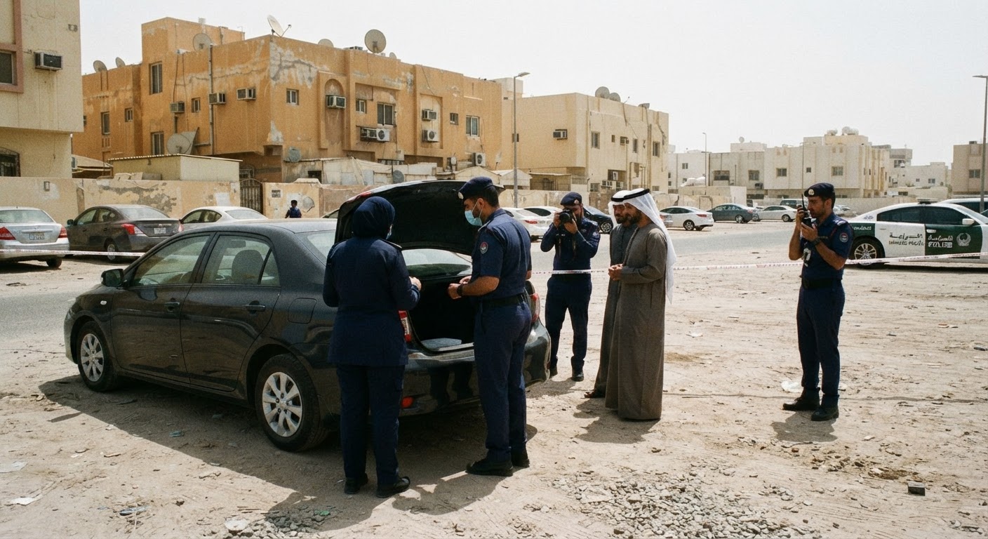 Sharjah Horror: Indian Expat Found Dismembered in Car Trunk; Wife and Son Unreachable