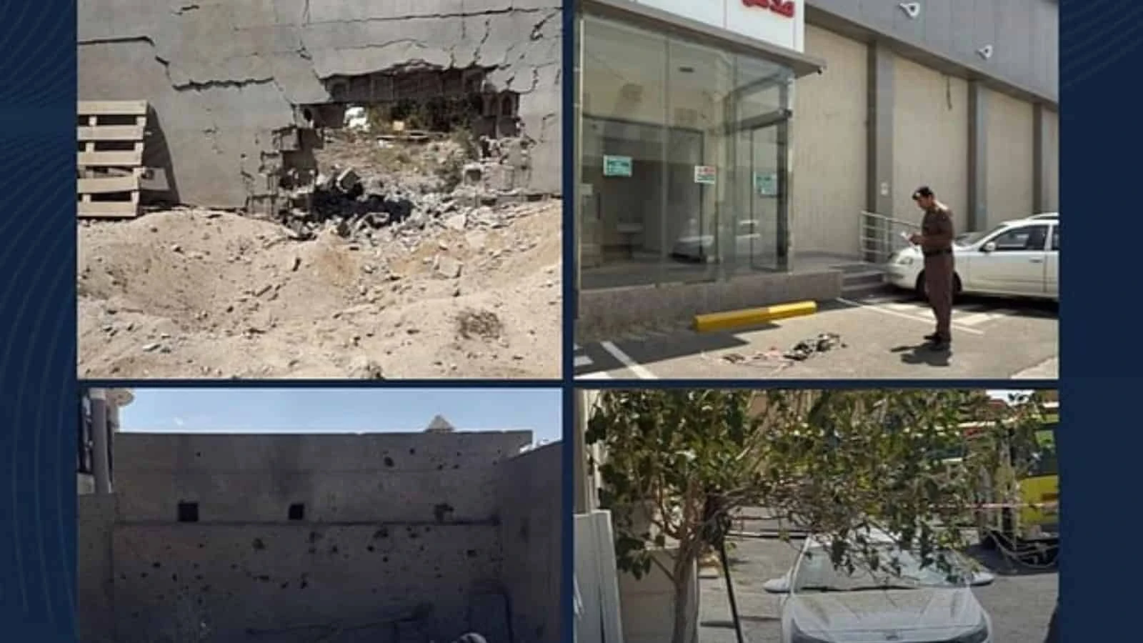 Houthi Missiles Hit Saudi Arabia as Trump Warns Iran