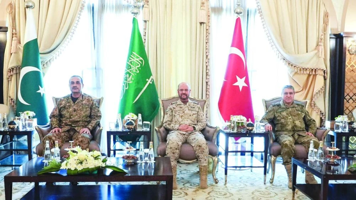 Triple Defense Pact Activated: Saudi, Turkey, and Pakistan Unite Following Houthi Attacks