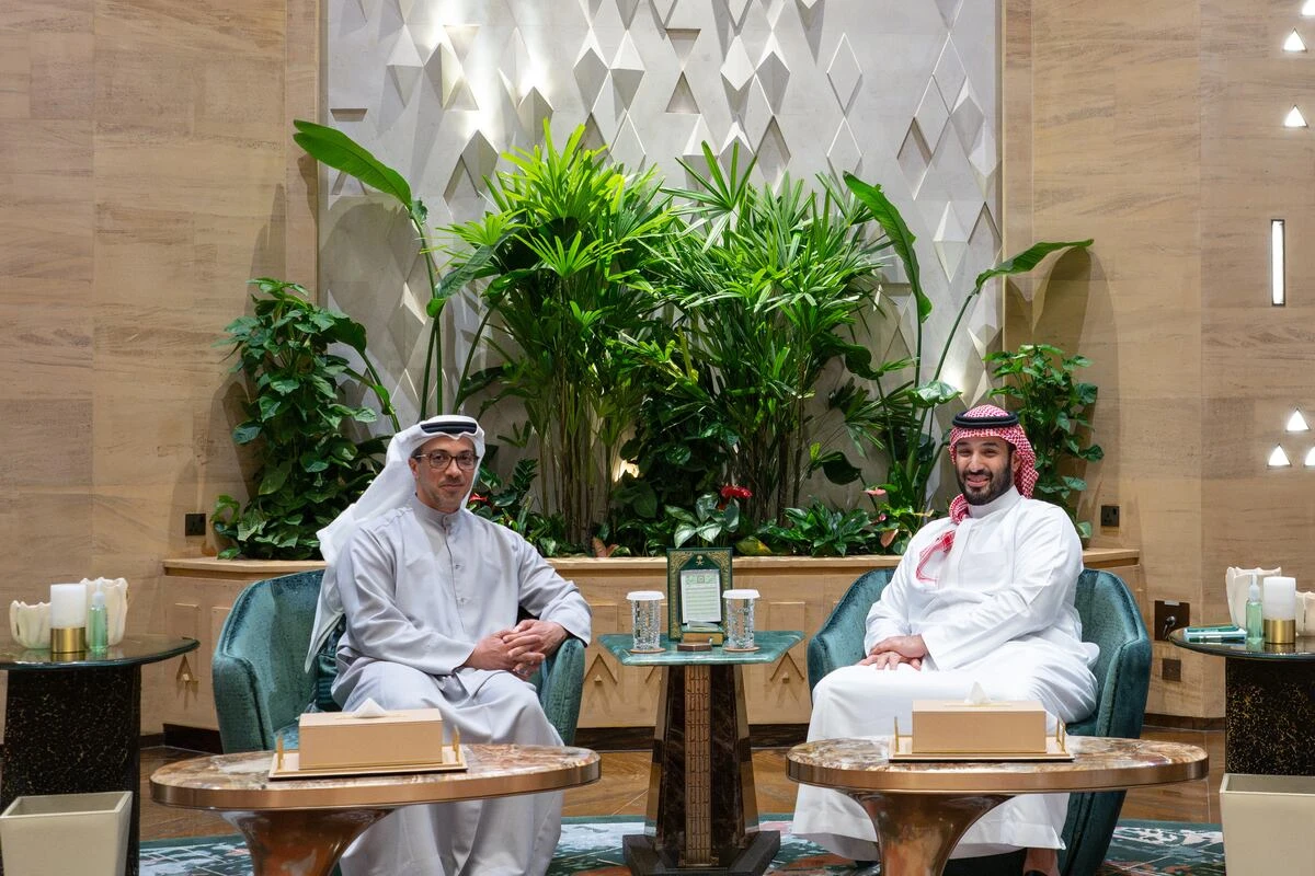 Saudi and UAE Leaders Meet in Riyadh Over Security Threats
