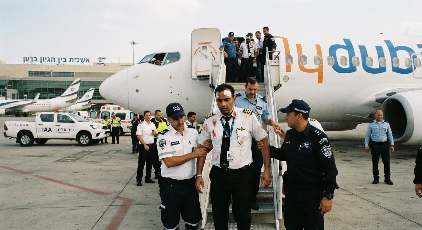Indian Pilot Saves 174 Lives After Co-pilot's Axe Attack