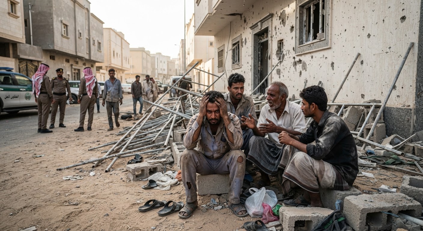 Missiles, Debt, and Health Risks: The Growing Peril for Indian Workers in the Gulf