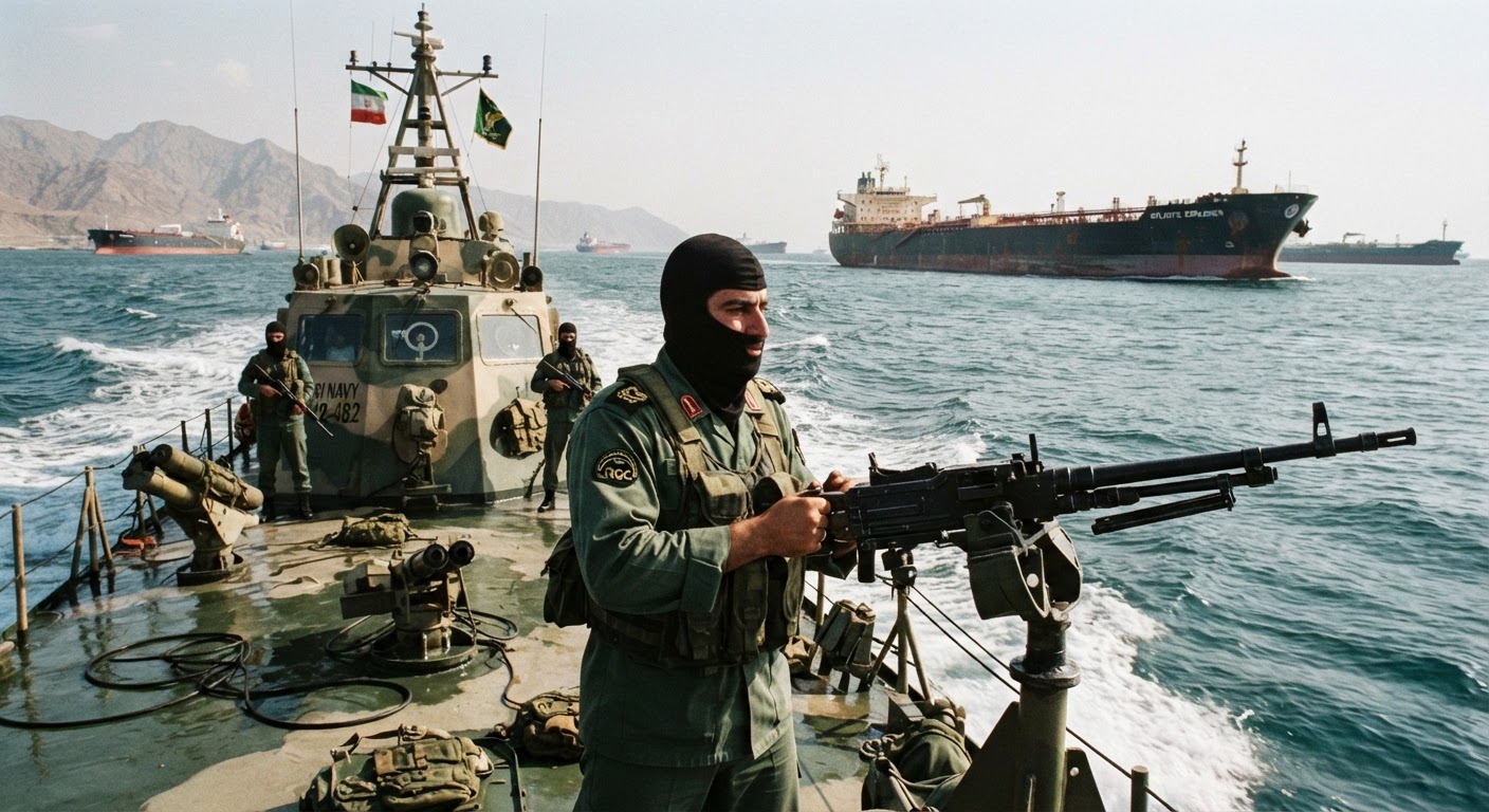 IRGC Threatens New War Targets and Weapons Amid Tanker Attacks