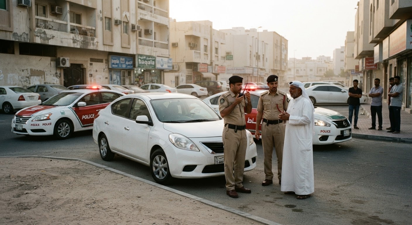 Tragedy in Dubai: Young Indian Expat Found Dead in Car