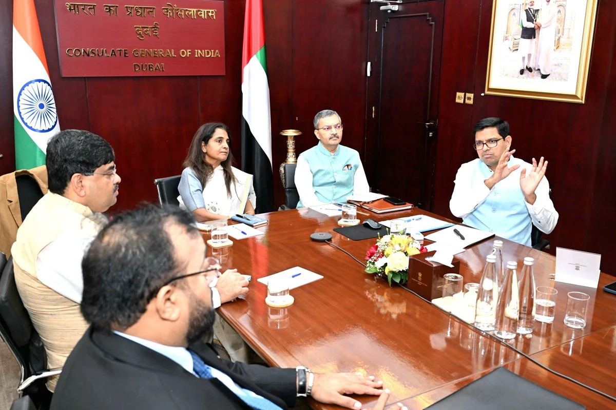 MEA Secretary Tackles Major Dubai Labour Issues