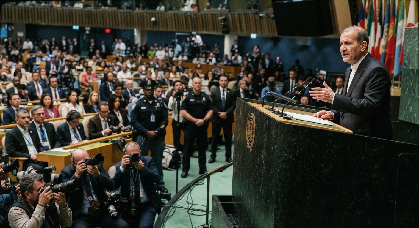 Iran Defies Trump at UN: Secret Talks and the Seven-Day Hormuz Ultimatum
