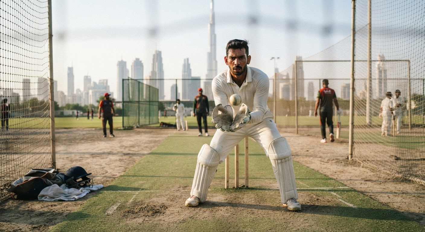 From India to UAE: KS Bharat Eyes National Team Debut