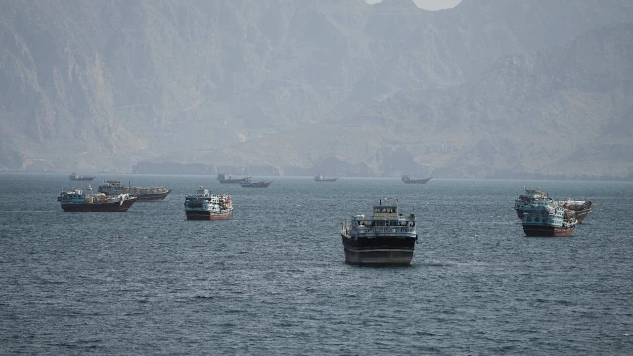 Five Indian Sailors Rescued After Tanker Hit in Strait of Hormuz