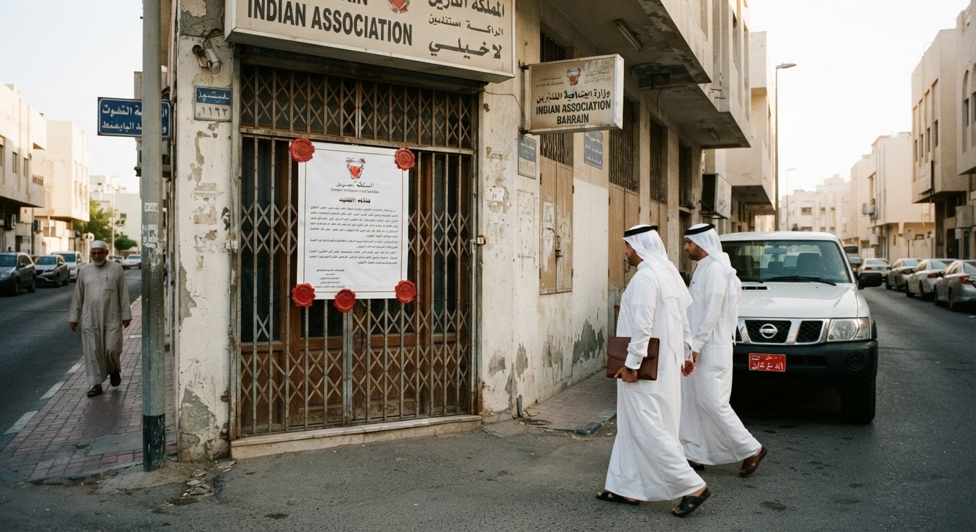 Bahrain Shuts Down 45 Organisations, Including Indian Association, Over Inactivity