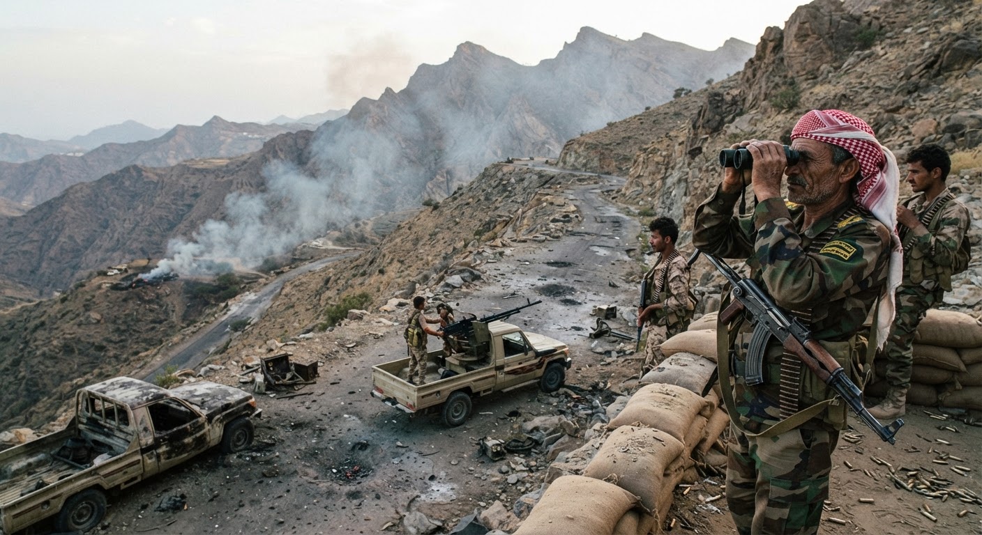 Battle for the Gateway: Saudi-Backed Forces Thwart Houthi Push on Vital Yemen Supply Route
