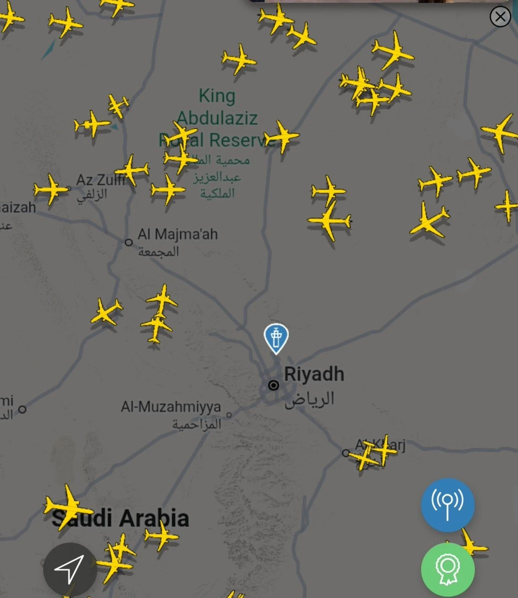 Houthi Missile Strikes Hit Riyadh Airport, Spark Chaos