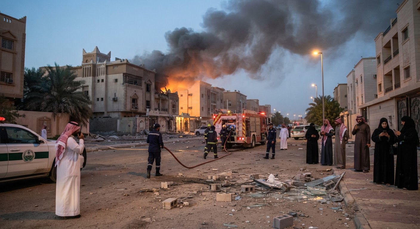 Riyadh Under Fire: Houthi Strikes and Trump’s Emergency Gulf Summit