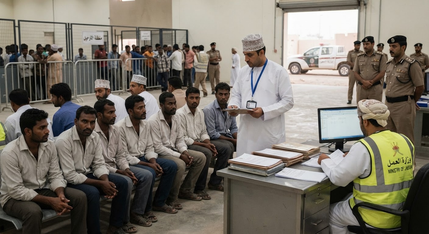 Oman Labour Crackdown: 11,000+ Violations and 2,944 Deportations Reported