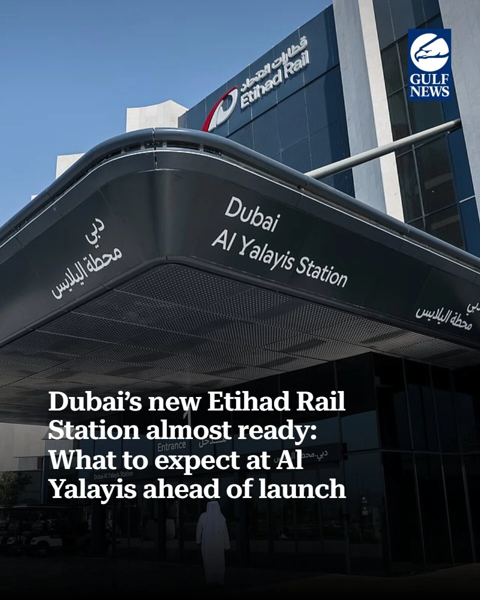 Dubai to Abu Dhabi in Under an Hour: Etihad Rail Commuter Service Set to Launch