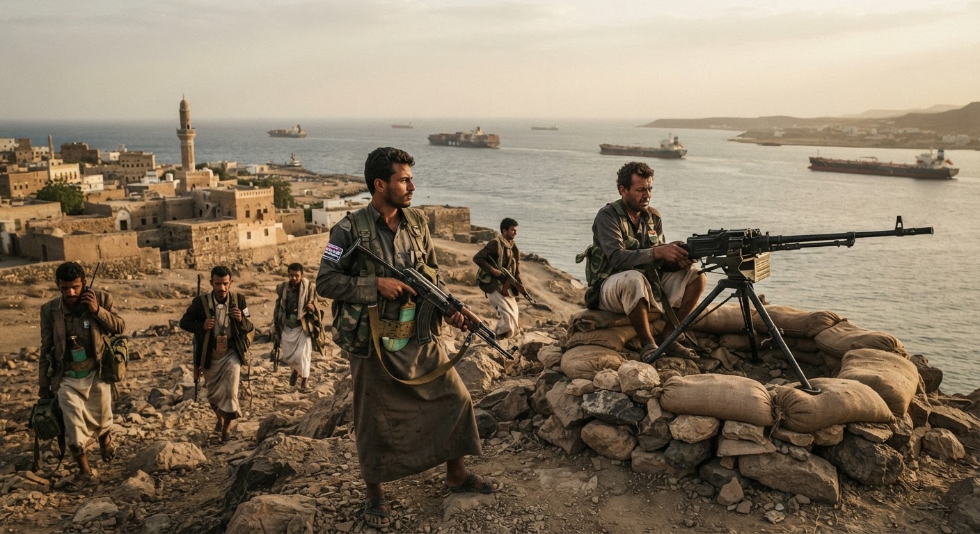 Red Sea Crisis: Houthis Seize Vital Coastline as Gulf Conflict Intensifies
