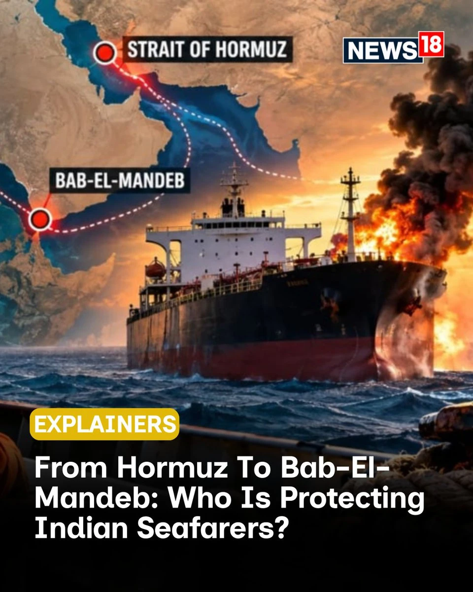 4,500 Indian Seafarers at Risk Amid Gulf Conflict