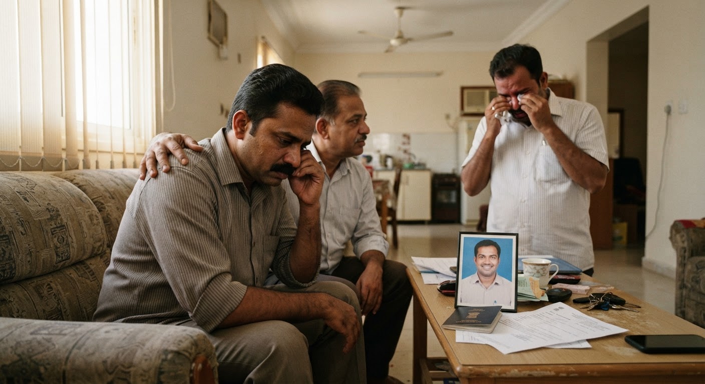 Heart Attack Claims Life of Kerala Accountant in Saudi Arabia Just Days After Family Homecoming