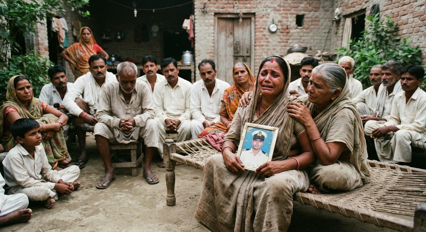 Indian Sailor Killed in Hormuz Strike: Family Demands Justice