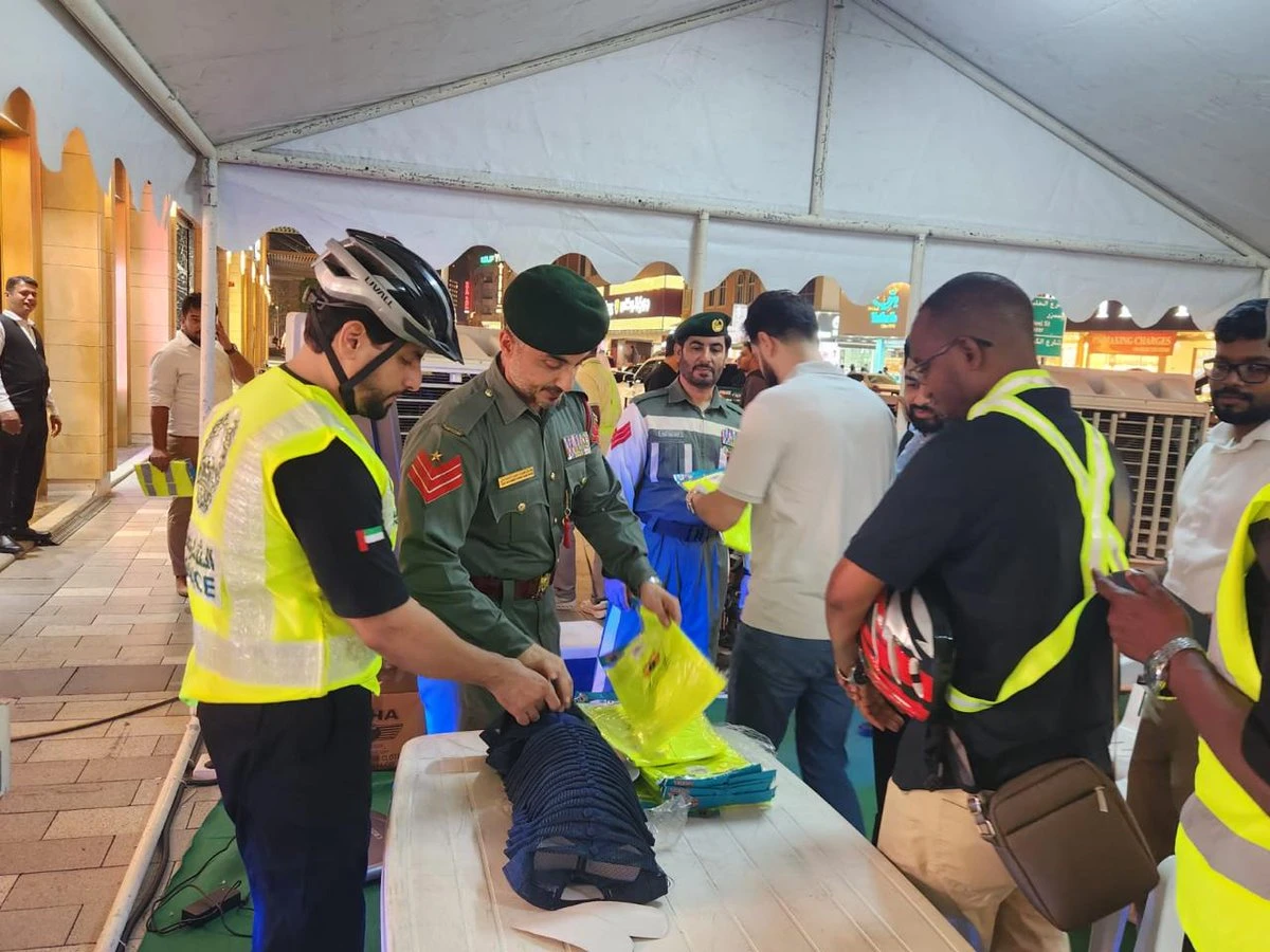 Dubai Police Seize 408 Scooters and Bicycles in Naif