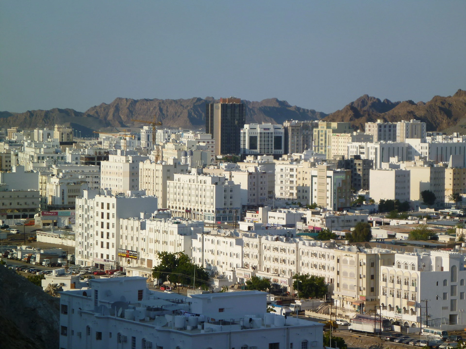Muscat Worker Housing Review Targets Residential Areas