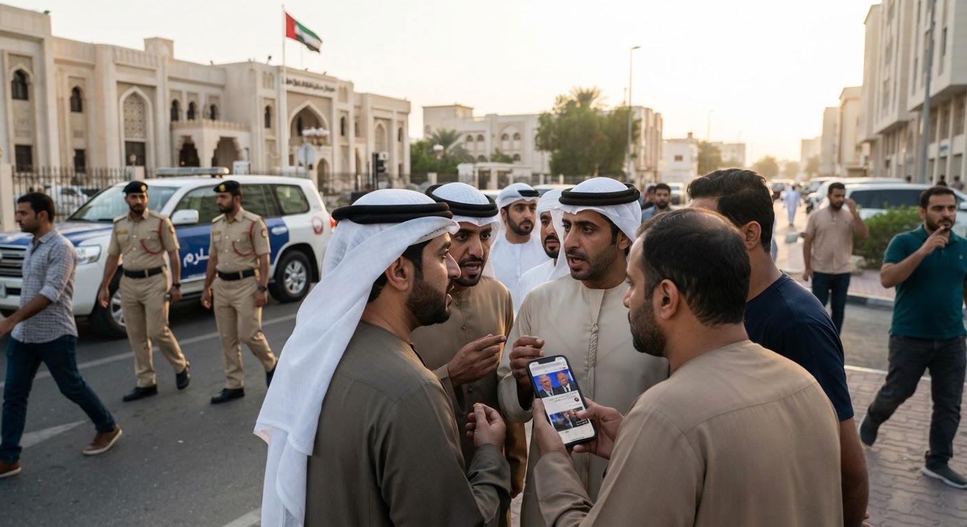 Iran Issues Stern Warning to UAE After Secret Netanyahu Visit
