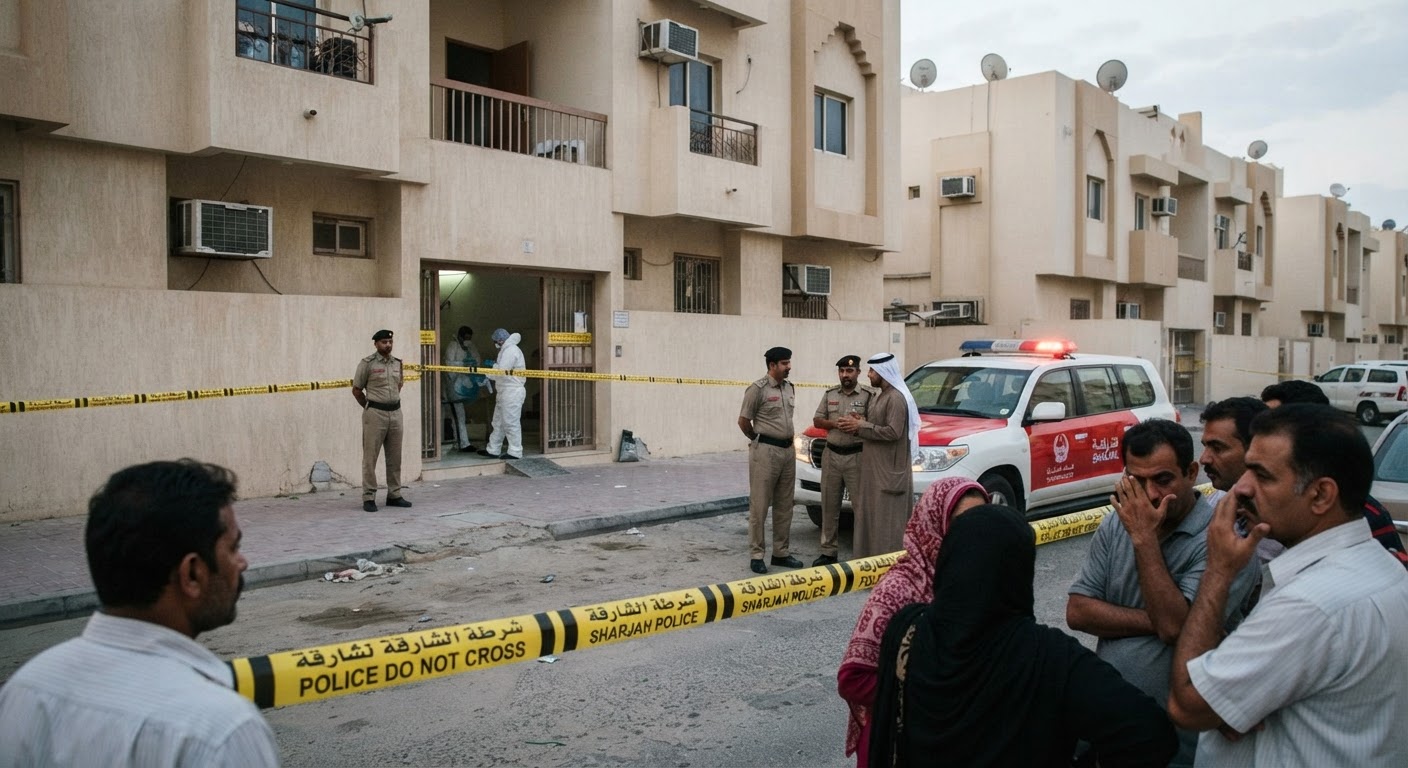 Brutal Murder: Sharjah Airport Manager Found Dismembered; Family Vanishes