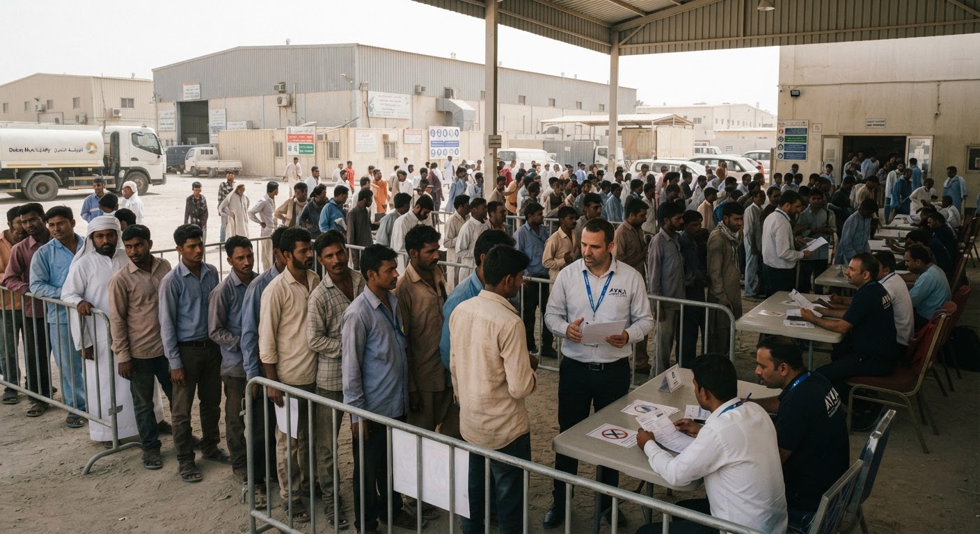 101 Technical Vacancies: AYKA Facility Management Holds Massive Dubai Walk-in Interviews